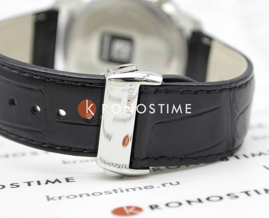 Часы Rado Coupole Classic R22910115 — мужские, кожаный
