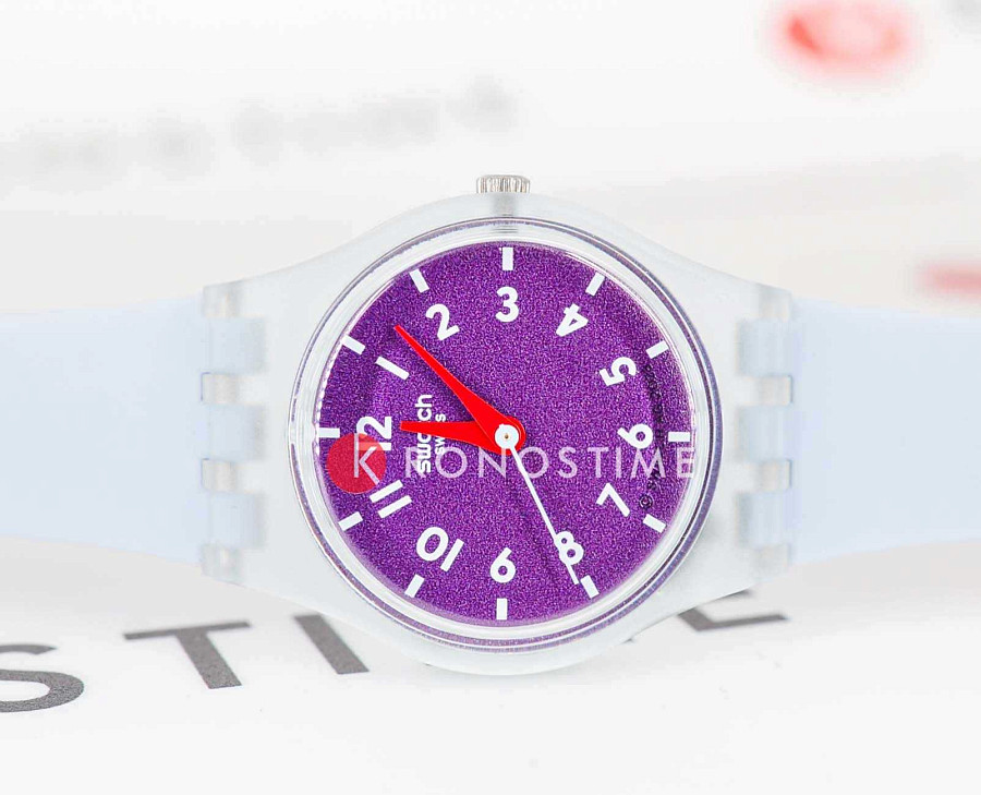 Часы Swatch Lady LL126 — кварцевые, пластик