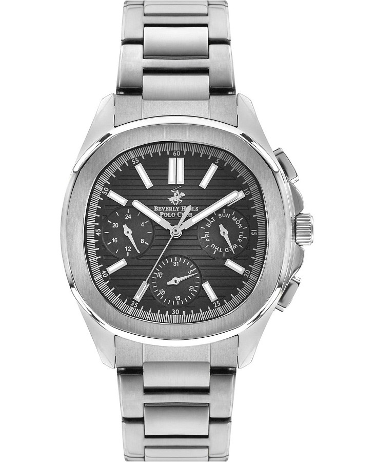 Часы Beverly Hills Polo Club BP3212X.350 — мужские, серый