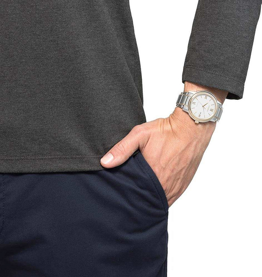 Часы Citizen Eco-Drive AW1676-86A — кварцевые, сталь металл