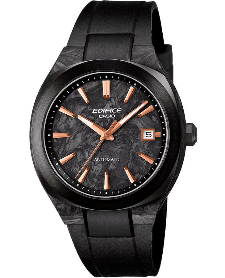 Часы Casio Edifice Automatic EFK-200XPB-1A — мужские, черный