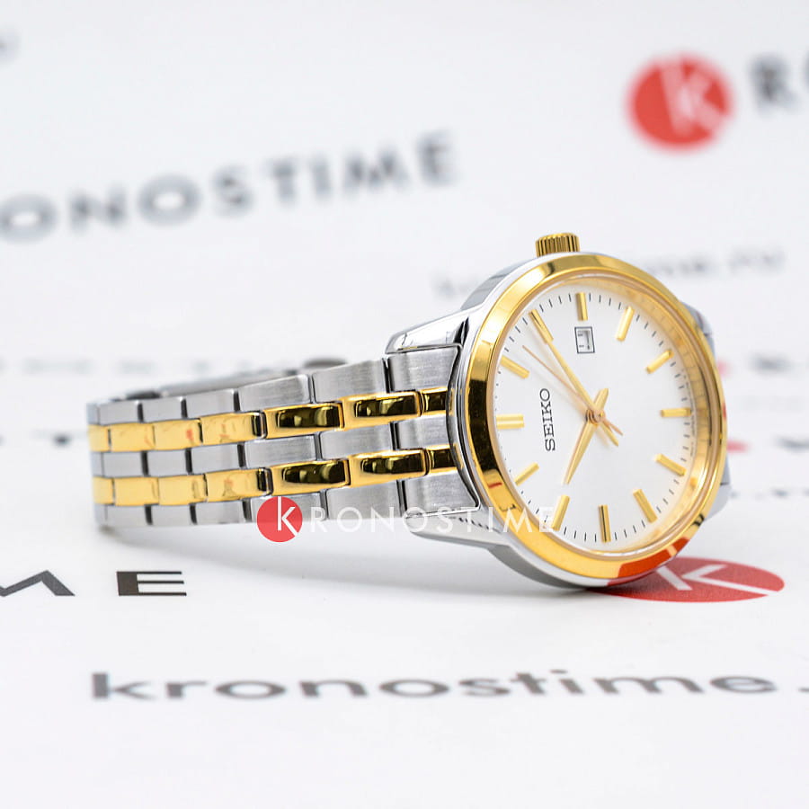 Часы Seiko Discover More SUR410P1 — сталь металл, Япония