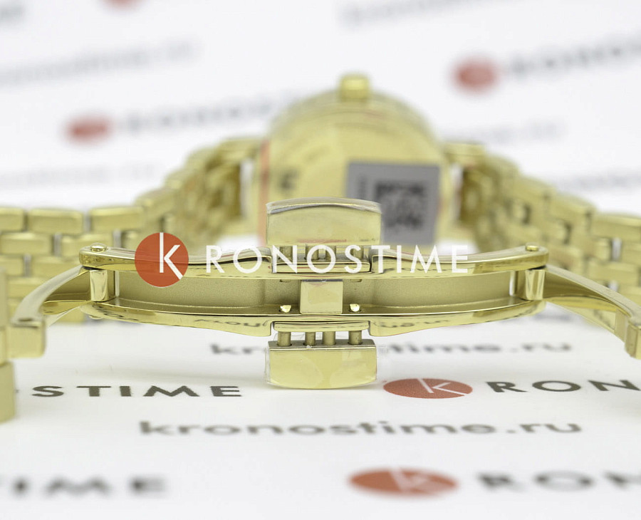 Часы Tissot Lovely Round T140.009.63.026.00 — женские, золотистый