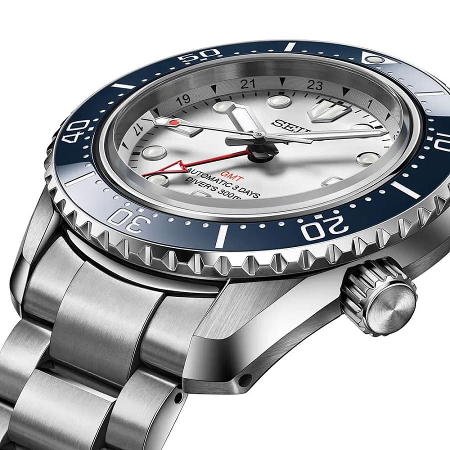 Часы Seiko Prospex Diver’s Watch SPB519J1 — нержавеющая сталь, мужские