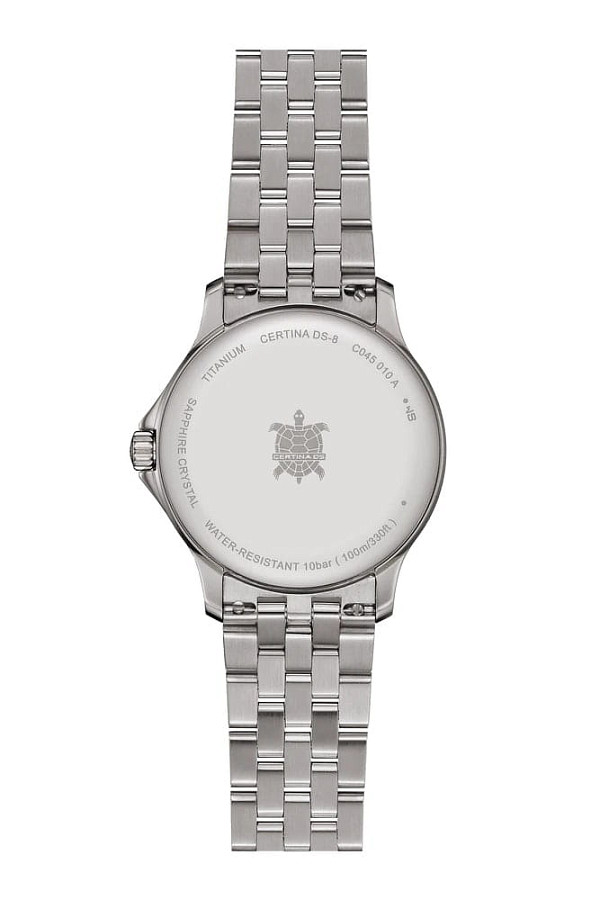 Часы Certina DS-8 Lady C045.010.44.081.00 — кварцевые, титан