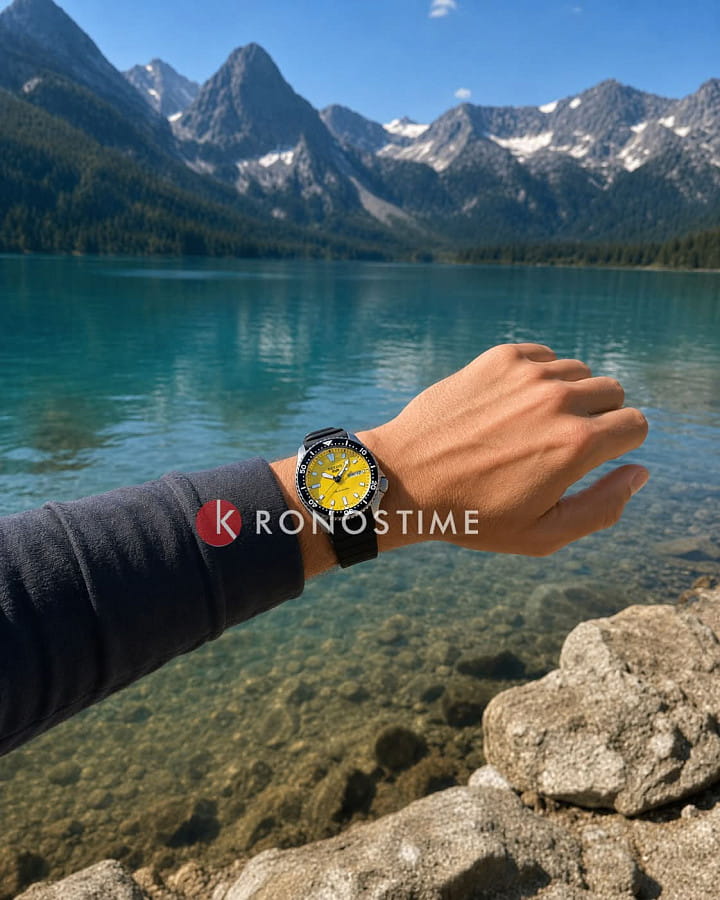 Часы Seiko 5 Sports SRPL87K1 — сталь металл, Япония