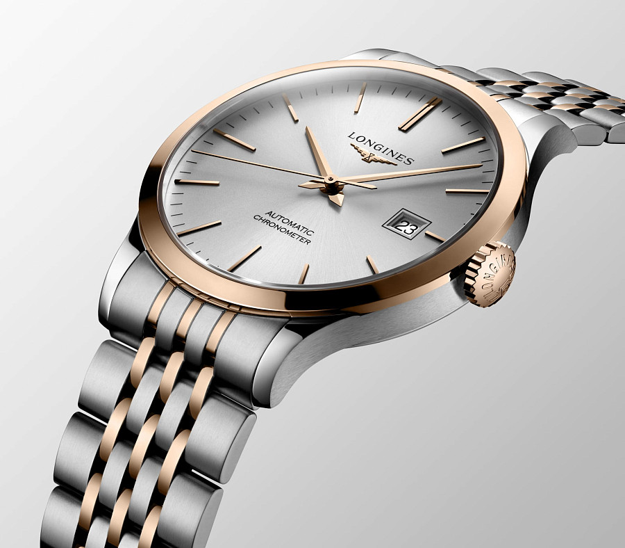 Часы Longines Record Collection L2.821.5.72.7 — артикул L28215727