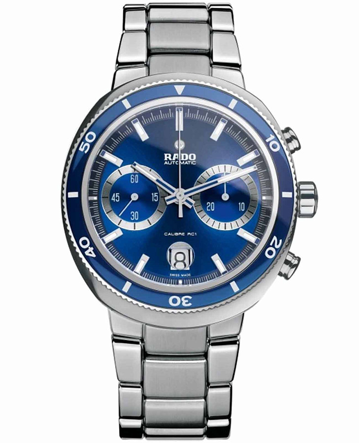 Часы Rado D-Star R15966203 — мужские, синий