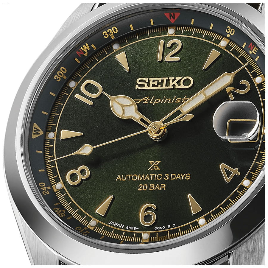 Часы Seiko Prospex Alpinist SPB507J1 — артикул SPB507J1