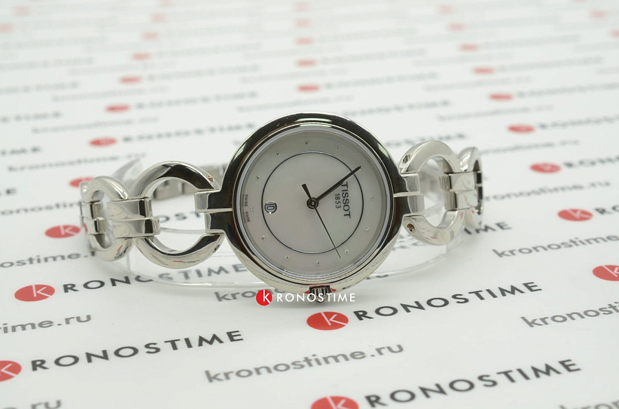 Часы Tissot Flamingo T094.210.11.116.00 — нержавеющая сталь, женские