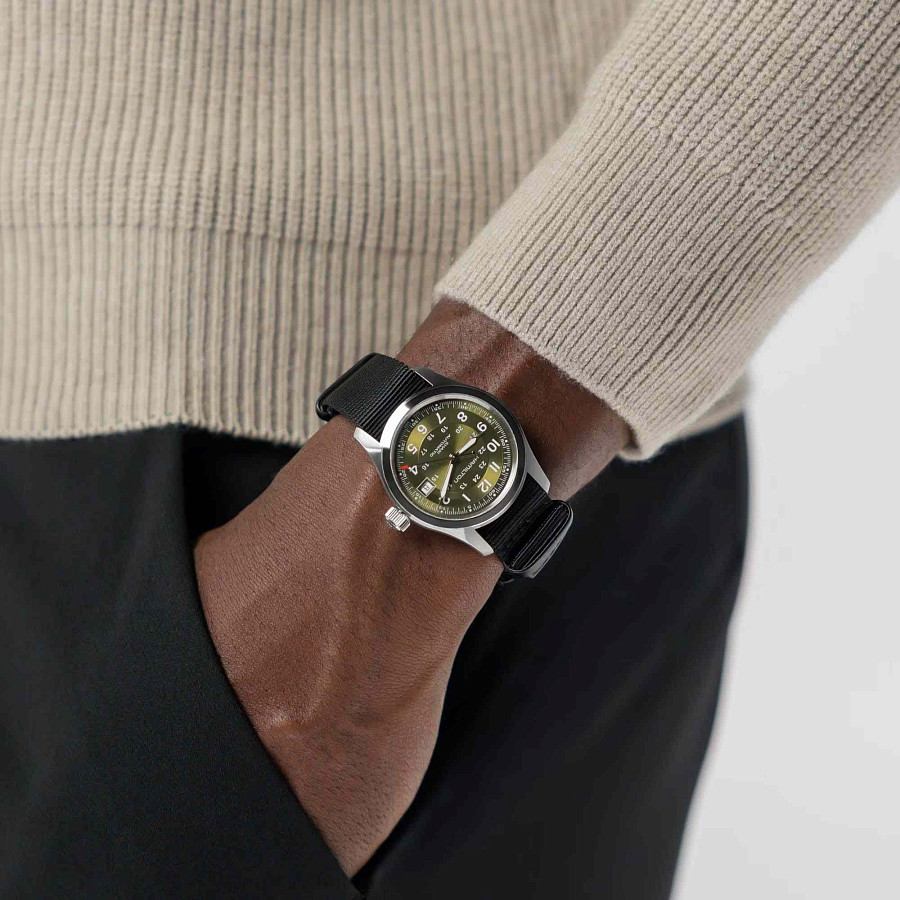Часы Hamilton Khaki Field Auto 38mm H70455960 — артикул H70455960, мужские