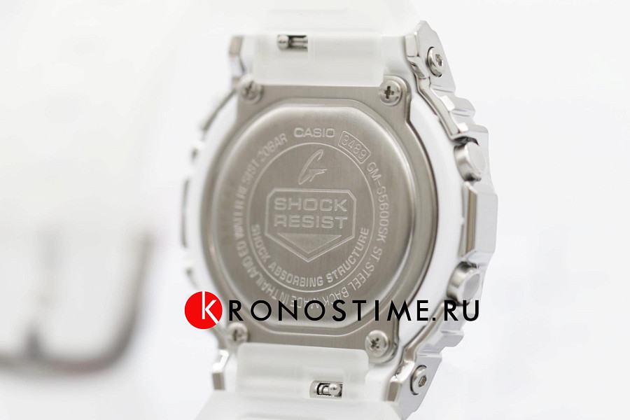 Часы Casio G-Shock GM-S5600SK-7DR (GM-S5600SK-7) — пластик металл сталь, женские, Япония