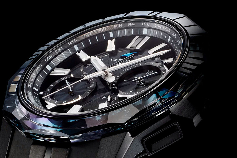 Часы Casio Oceanus OCW-SG1000CN-1A — кварцевые, титан