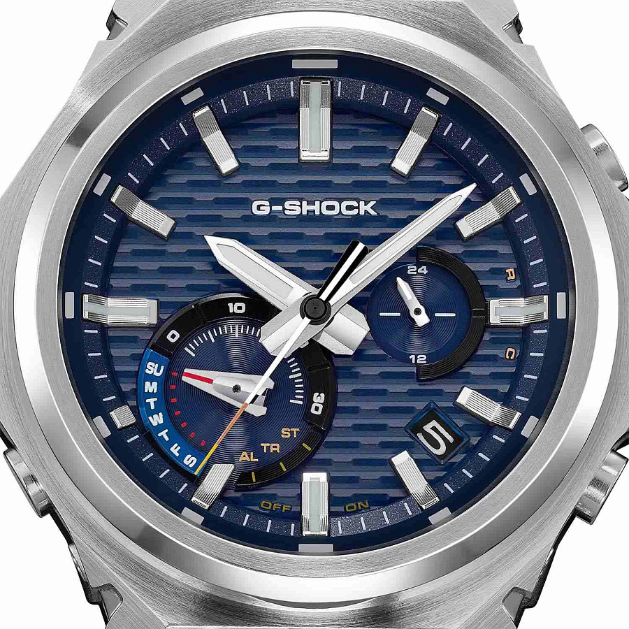 Часы Casio G-Shock G-Steel GST-B1000D-2A — нержавеющая сталь, мужские