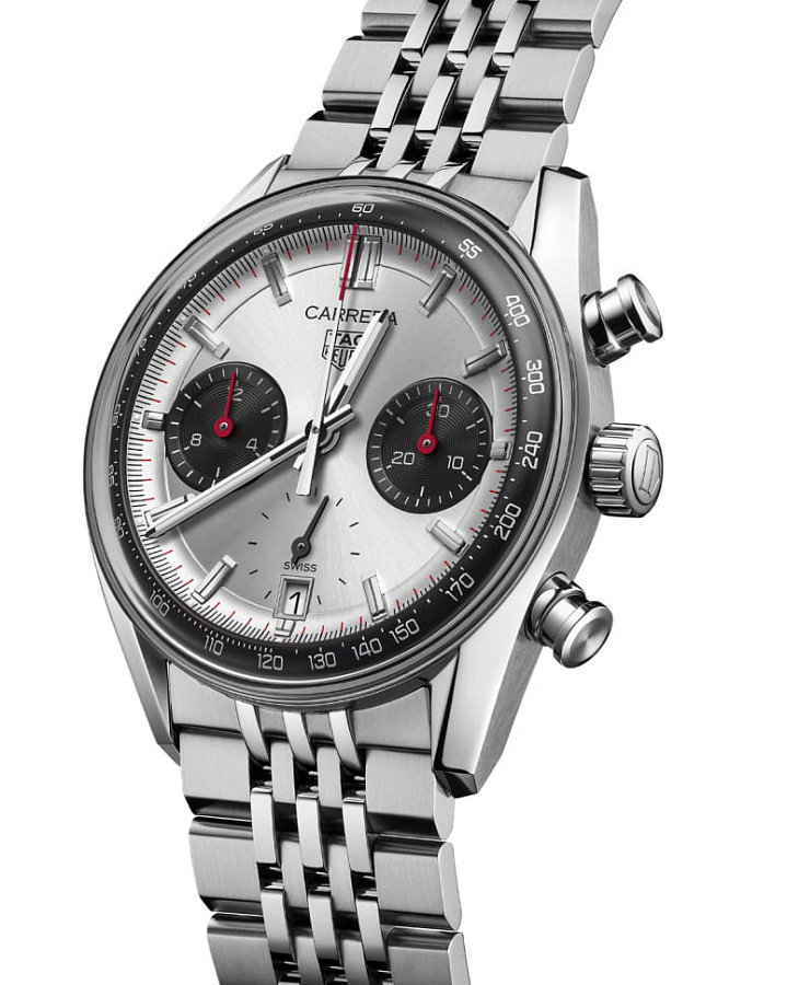 Часы TAG Heuer Carrera Chronograph CBS2216.BA0048 — металл сталь, Швейцария