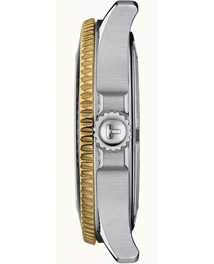 Часы Tissot Seastar 1000 36mm T120.210.22.051.00 — кварцевые, сталь металл