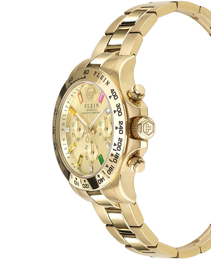 Часы Philipp Plein Nobile Lady PWSBA0223 — нержавеющая сталь с ip-покрытием, женские