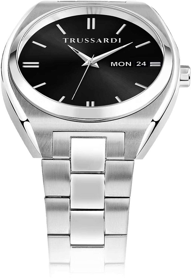 Часы Trussardi Metropolitan R2453159006 — сталь металл, Италия