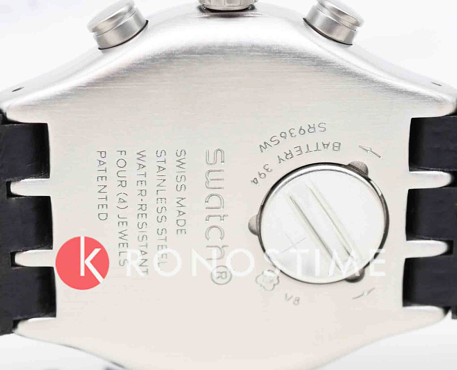 Часы Swatch I New Chrono YVS495 — Швейцария, кварцевые