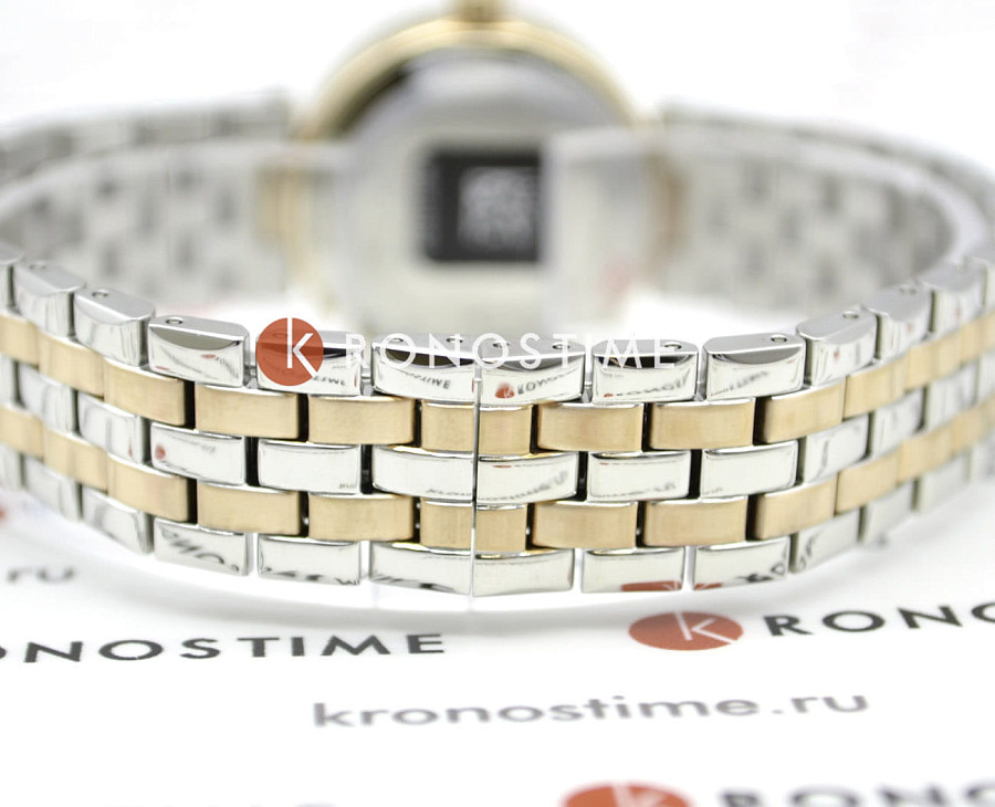 Часы Rado Florence Automatic Diamonds R48900733 — женские, сталь c pvd покрытием
