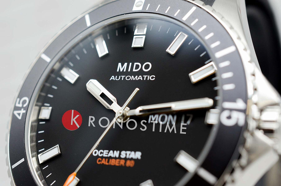 Часы Mido Ocean Star 200 M026.430.17.051.00 — каучук, мужские
