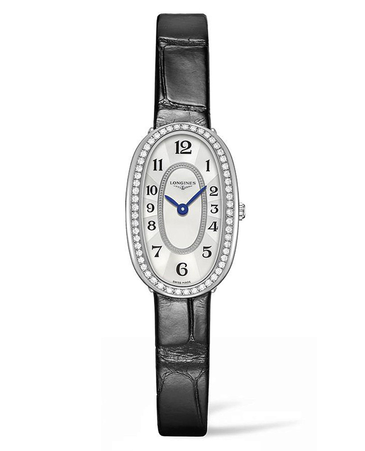 Часы Longines Symphonette L2.305.0.83.0 — женские, серый