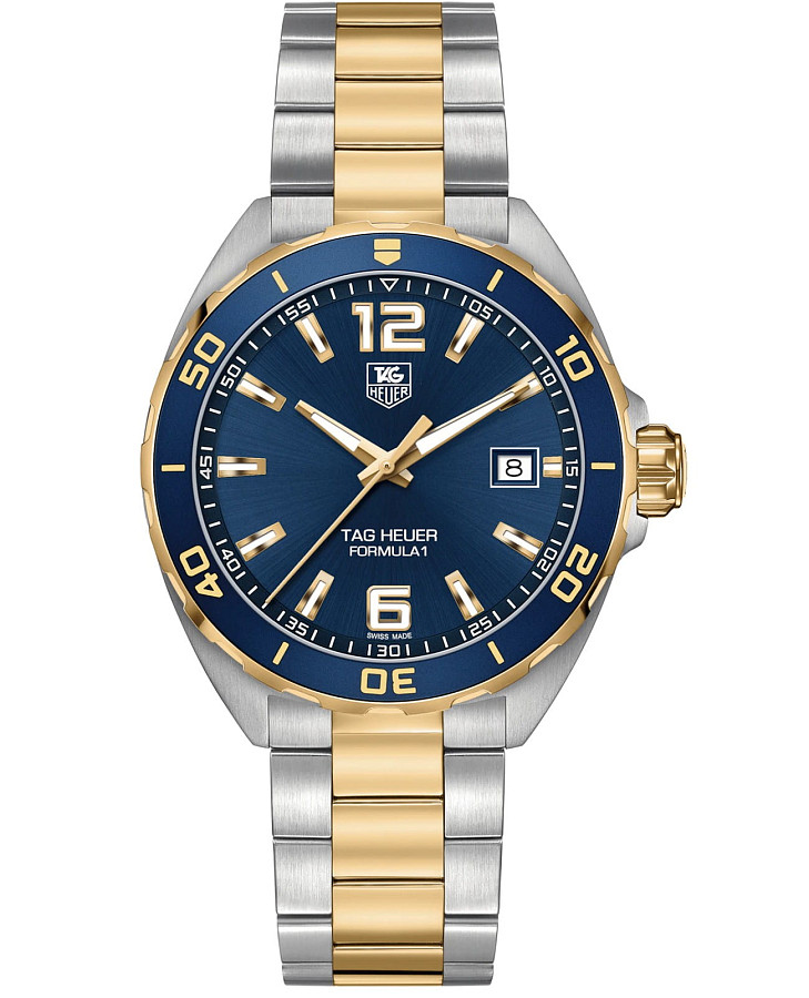 Часы TAG Heuer Formula 1 WAZ1120.BB0879 — мужские, синий