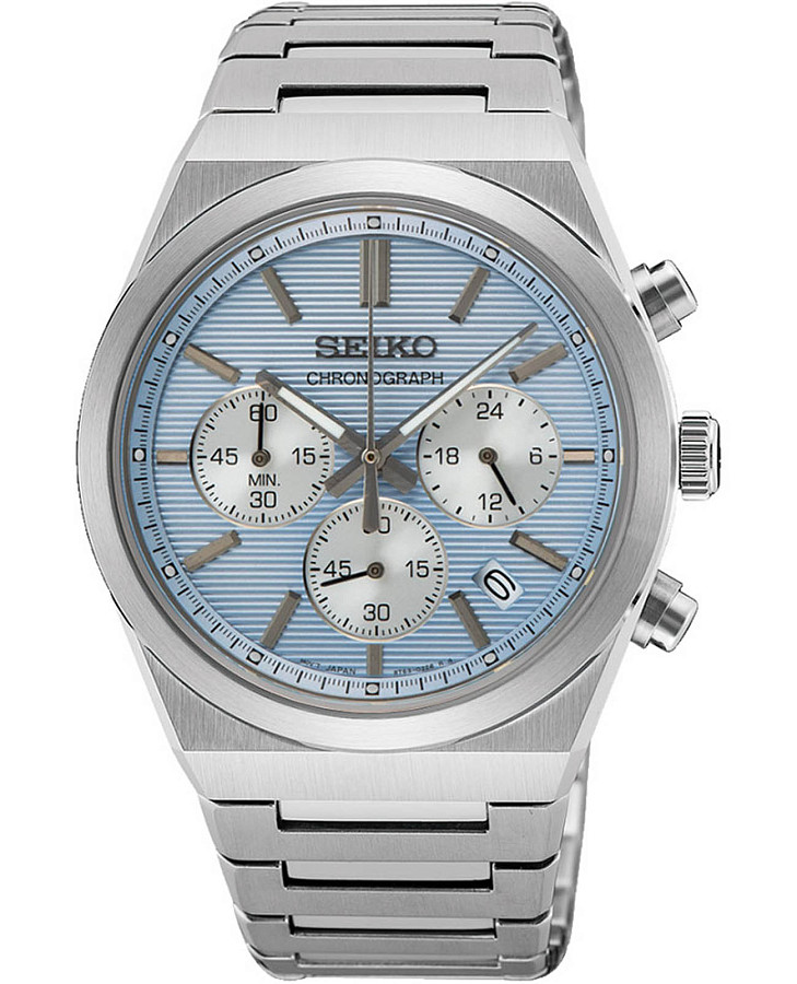 Часы Seiko Conceptual Series Sports SSB459P1 — мужские, голубой