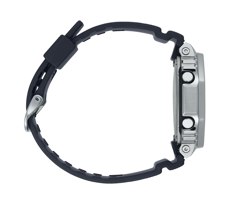Часы Casio G-Shock GM-2100-1ADR (GM-2100-1A) — силикон, мужские