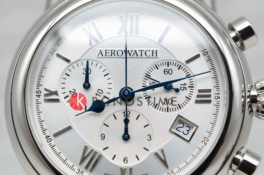 Часы Aerowatch 1942 83926 AA07 — кожаный, мужские