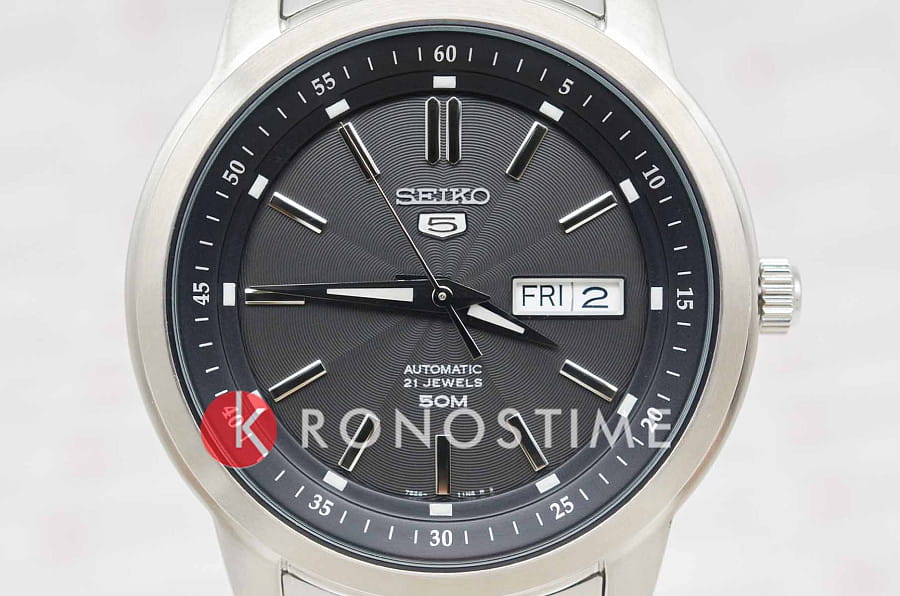Часы Seiko 5 Regular SNKM87K1S — металл сталь, Япония