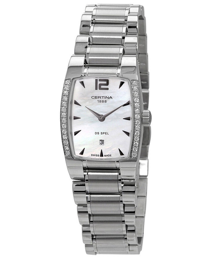 Часы Certina DS Podium C012.309.11.117.01 — женские, перламутровый