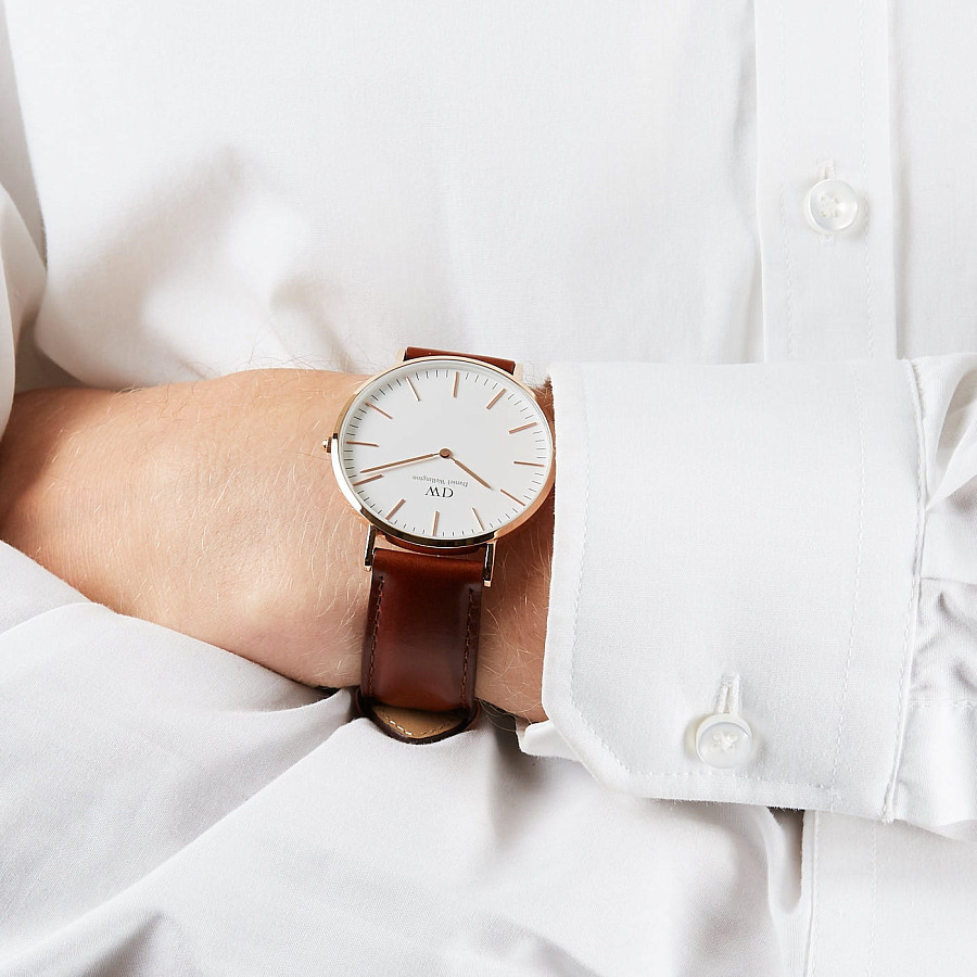 Часы Daniel Wellington Classic St Andrews DW00100006 — Швеция, кварцевые