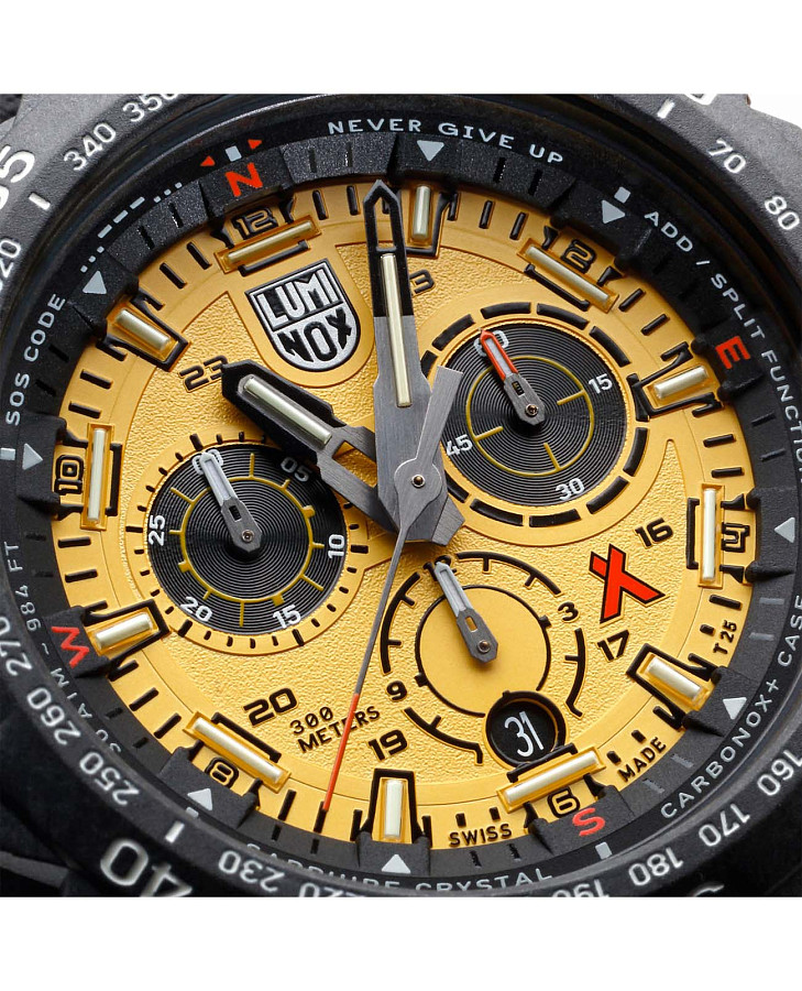 Часы Luminox Bear Grylls Survival XB.3745 — кварцевые, сталь
