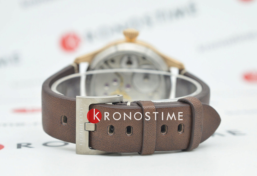 Часы Hamilton Khaki Aviation Pilot Pioneer Mechanical 43mm H76709510 — Швейцария, механические