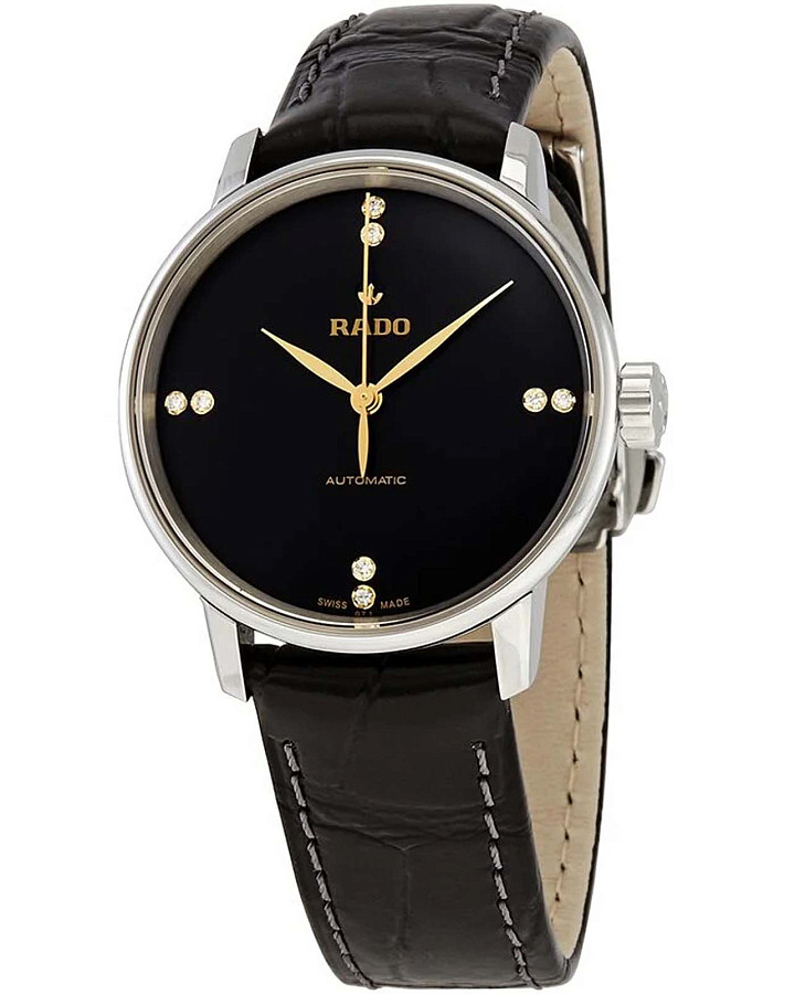 Часы Rado Coupole Classic R22862715 — кожаный, женские