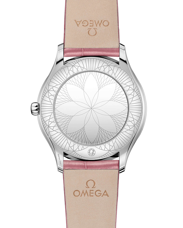 Часы Omega De Ville Mini Tresor 428.18.36.60.10.001 — кварцевые, металл сталь