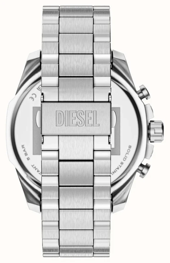 Часы Diesel Mega Chief Slim DZ4702 — мужские, нержавеющая сталь