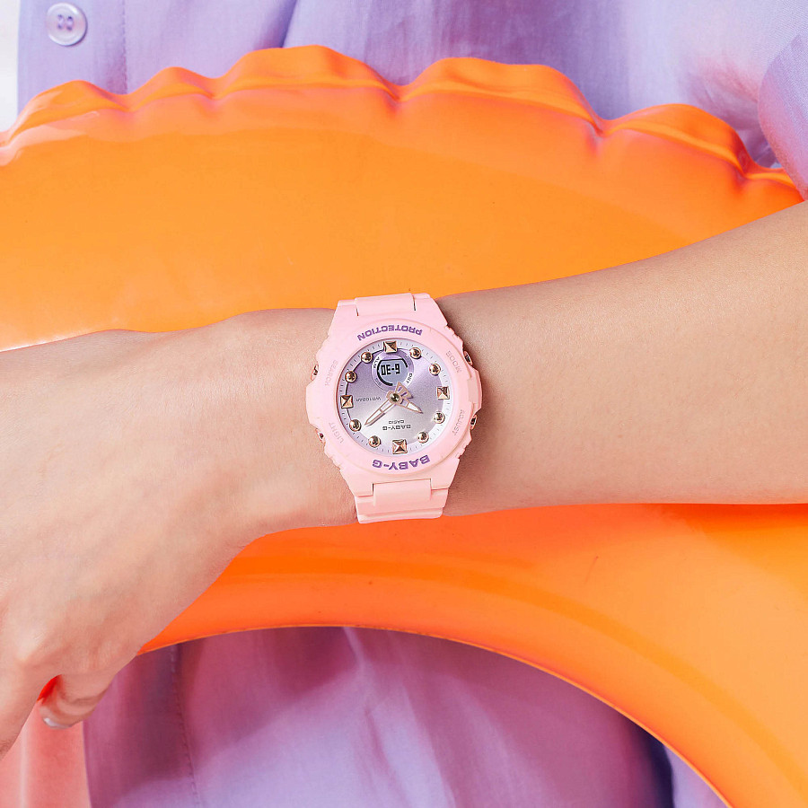Часы Casio Baby-G BGA-320-4ADR (BGA-320-4A) — кварцевые, пластик