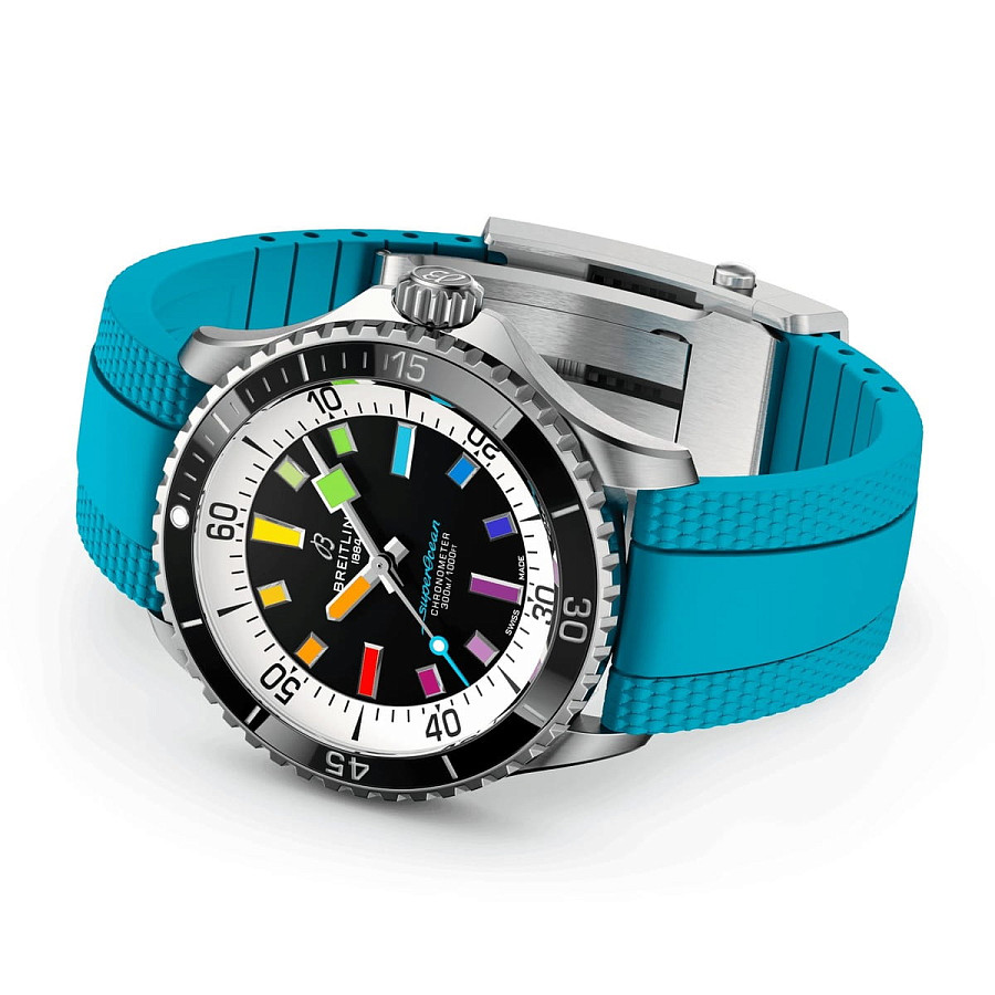 Часы Breitling Superocean Automatic 42 A17375211B2S1 — сталь металл, Швейцария