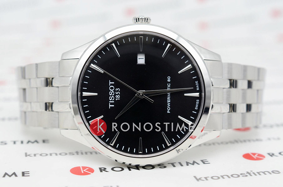 Часы Tissot Classic Dream 40mm T158.407.11.051.00 — механические, металл сталь