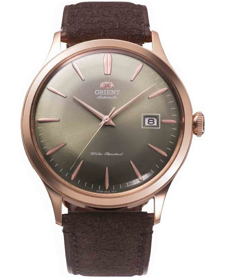 Часы Orient Classic Automatic RA-AC0P04Y (RN-AC0P04Y) — мужские, зеленый