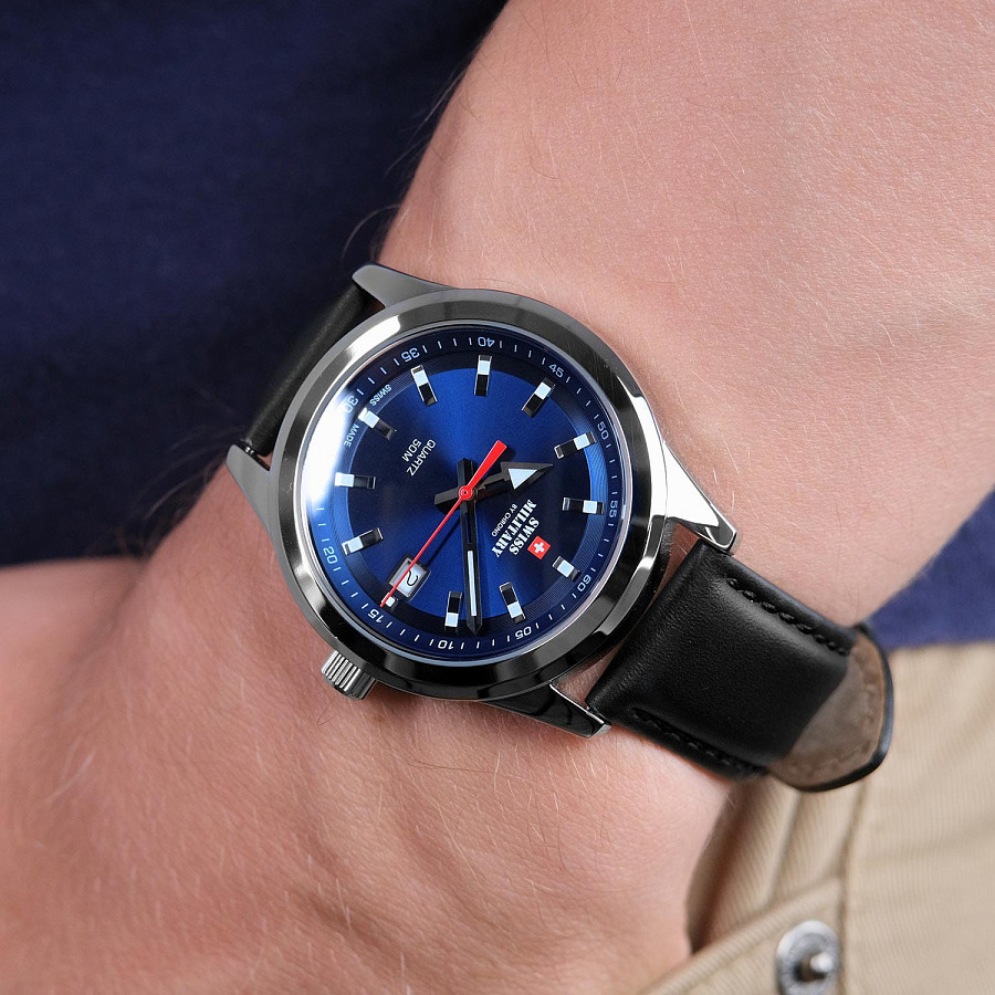 Часы Swiss Military by Chrono SM34094.07 — артикул SM34094.07