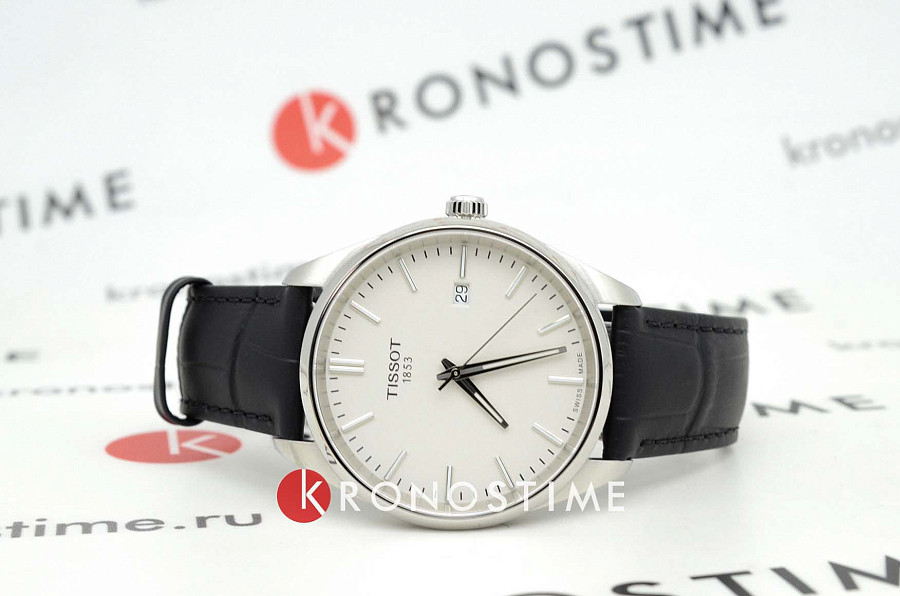 Часы Tissot PR 100 Quartz 40mm T150.410.16.011.00 — кварцевые, металл сталь