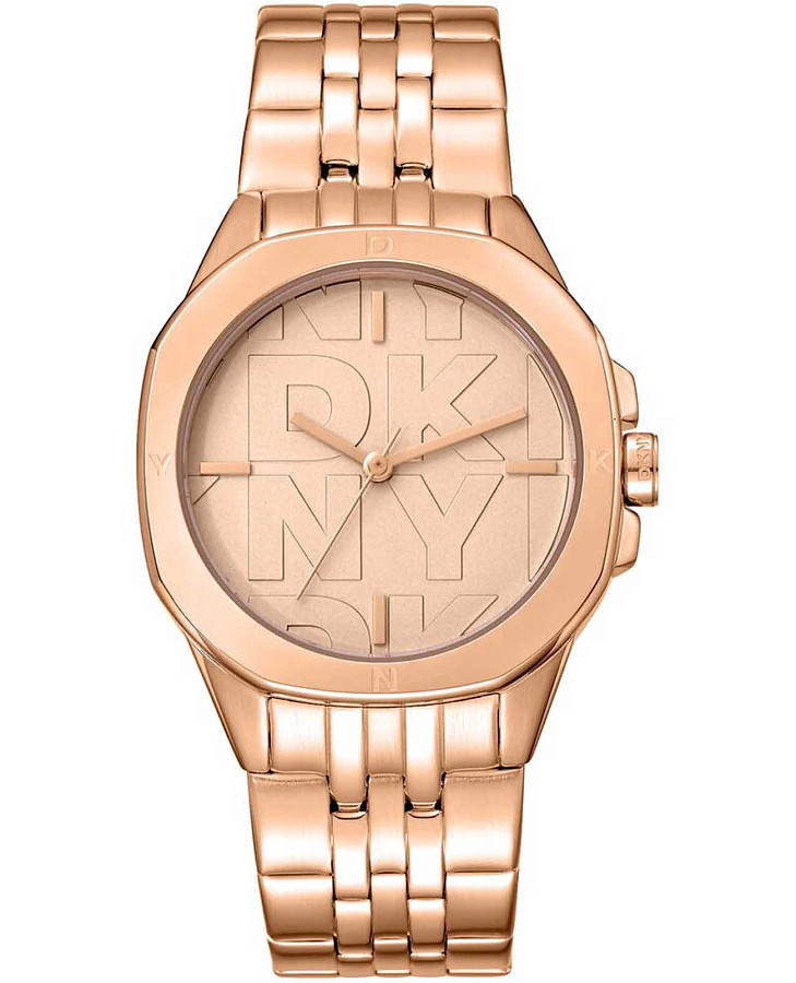 Часы DKNY Brooklyn Midi DK1L012M0075 — женские, золотой