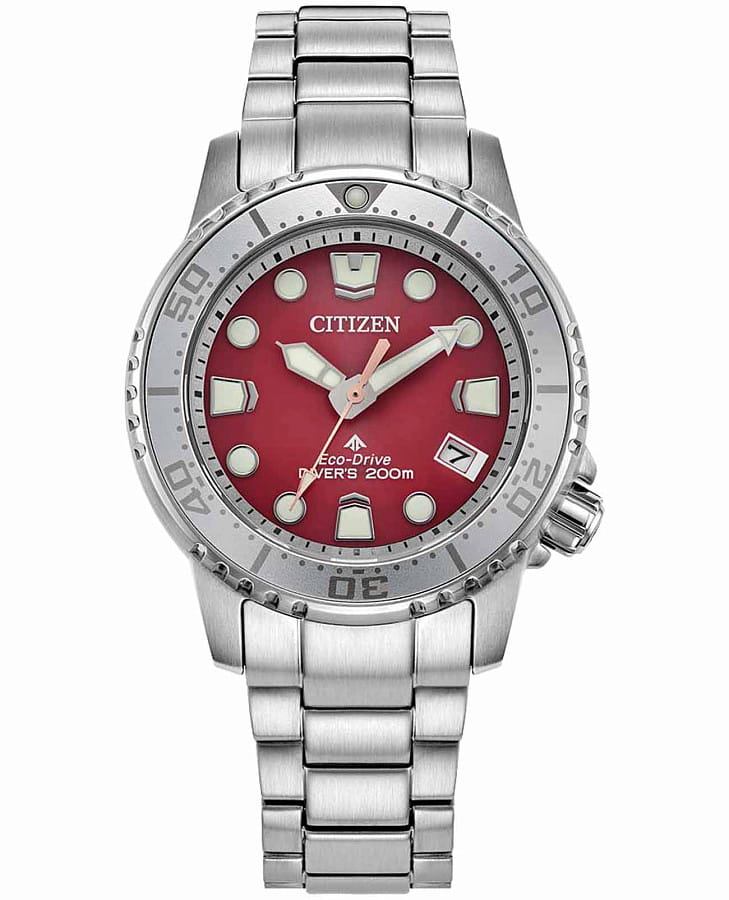 Часы Citizen Promaster EO2027-50Z — женские, красный