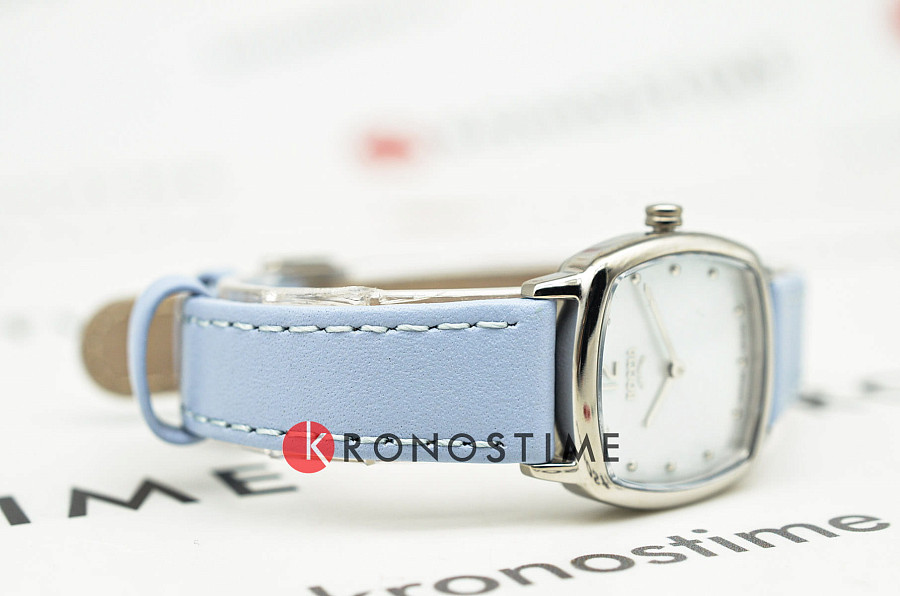 Часы Boccia Titanium Square 3343-05 — титан, Германия