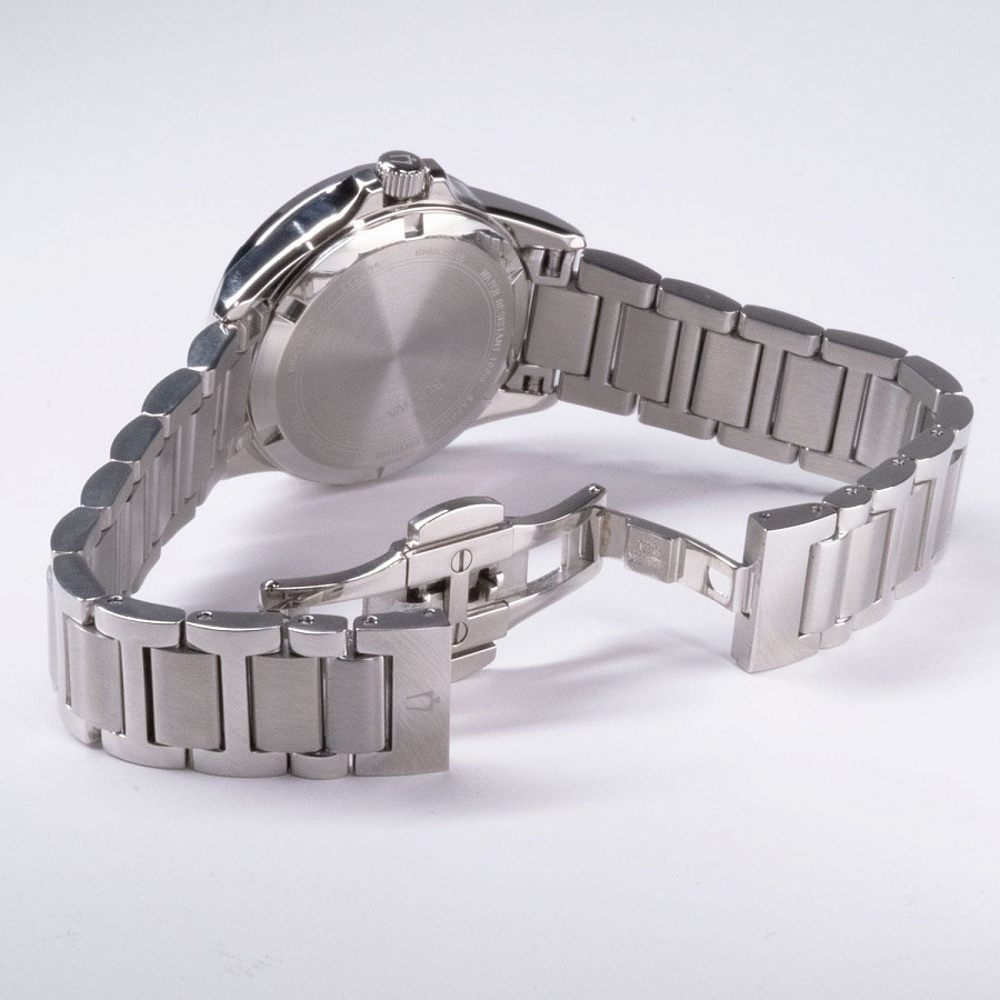 Часы Bulova Marine Star 96R232 — нержавеющая сталь, женские