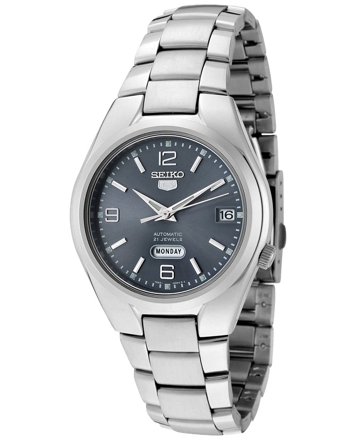Часы Seiko 5 Regular SNK621K1 — мужские, серый