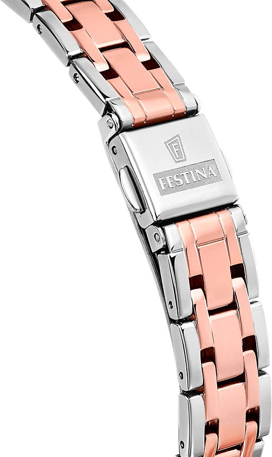 Часы Festina Mademoiselle F20626/1 — кварцевые, сталь металл